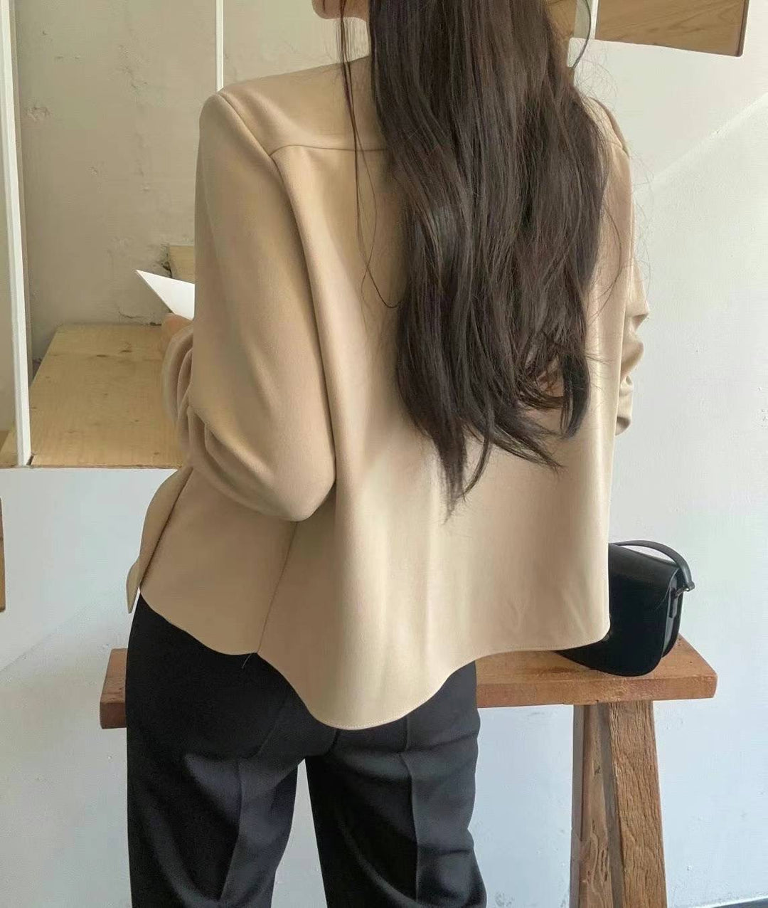 chiffon jacket