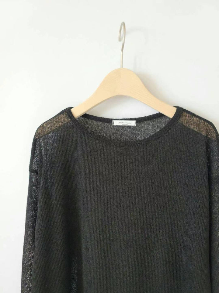 Long sleeve thin TEE