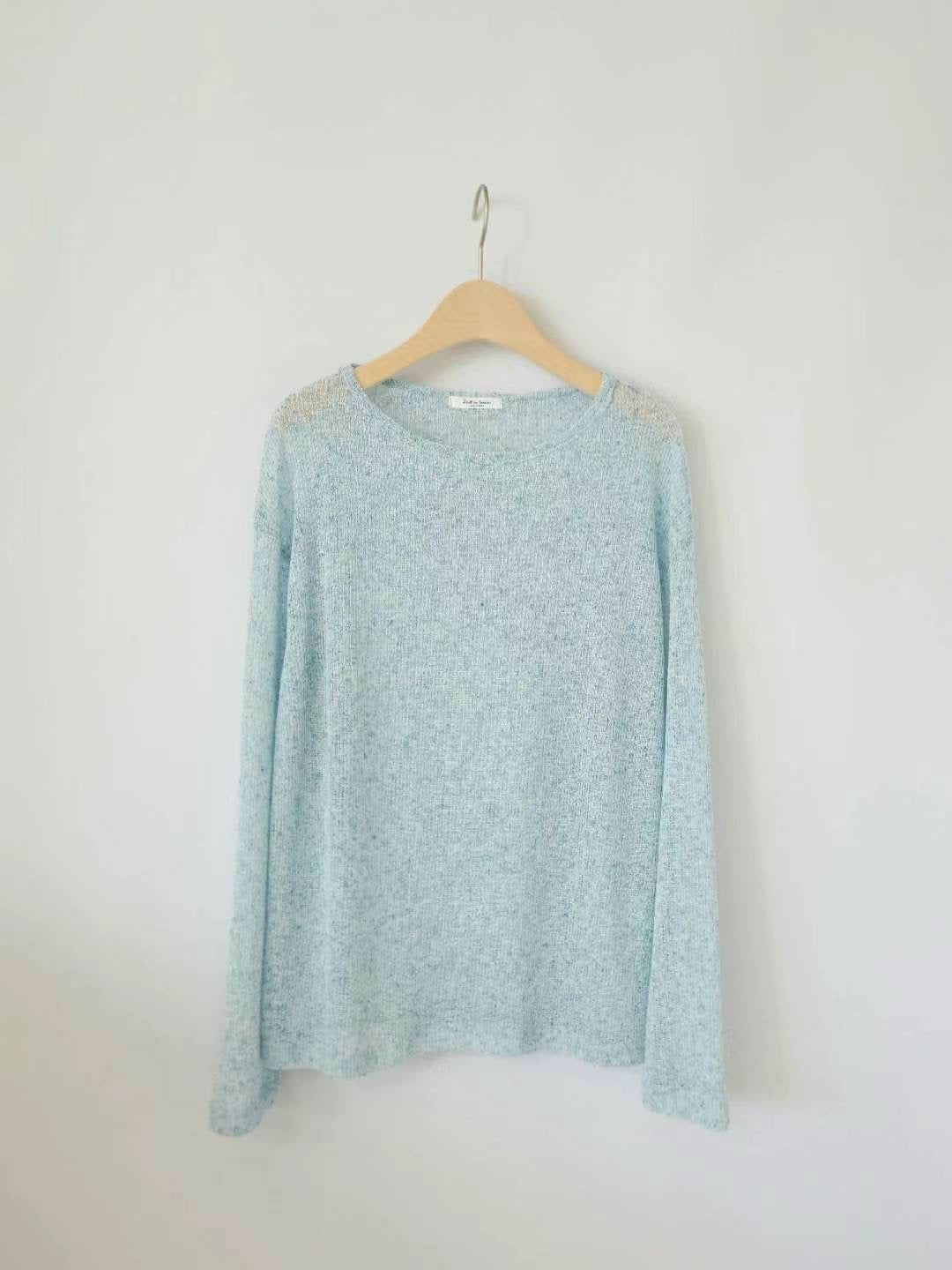 Long sleeve thin TEE