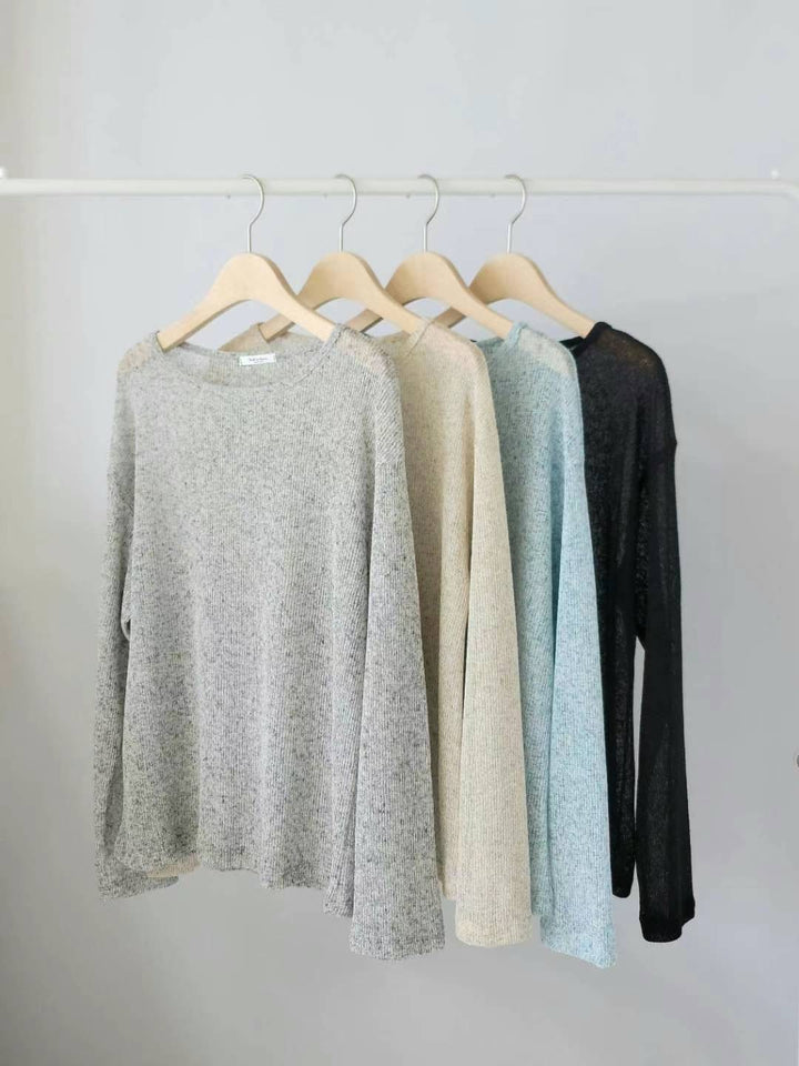 Long sleeve thin TEE