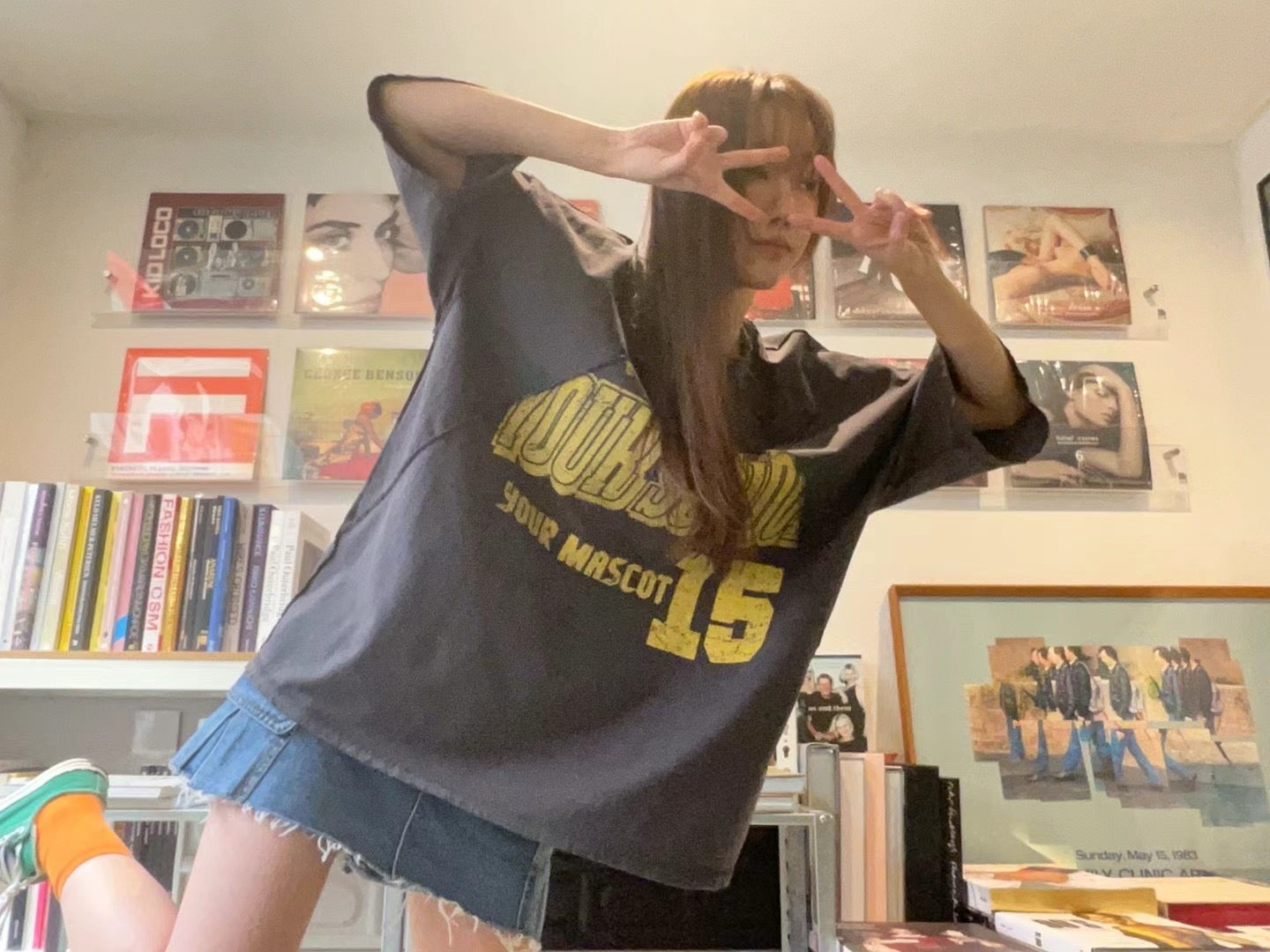 Patchwork English text length Tee