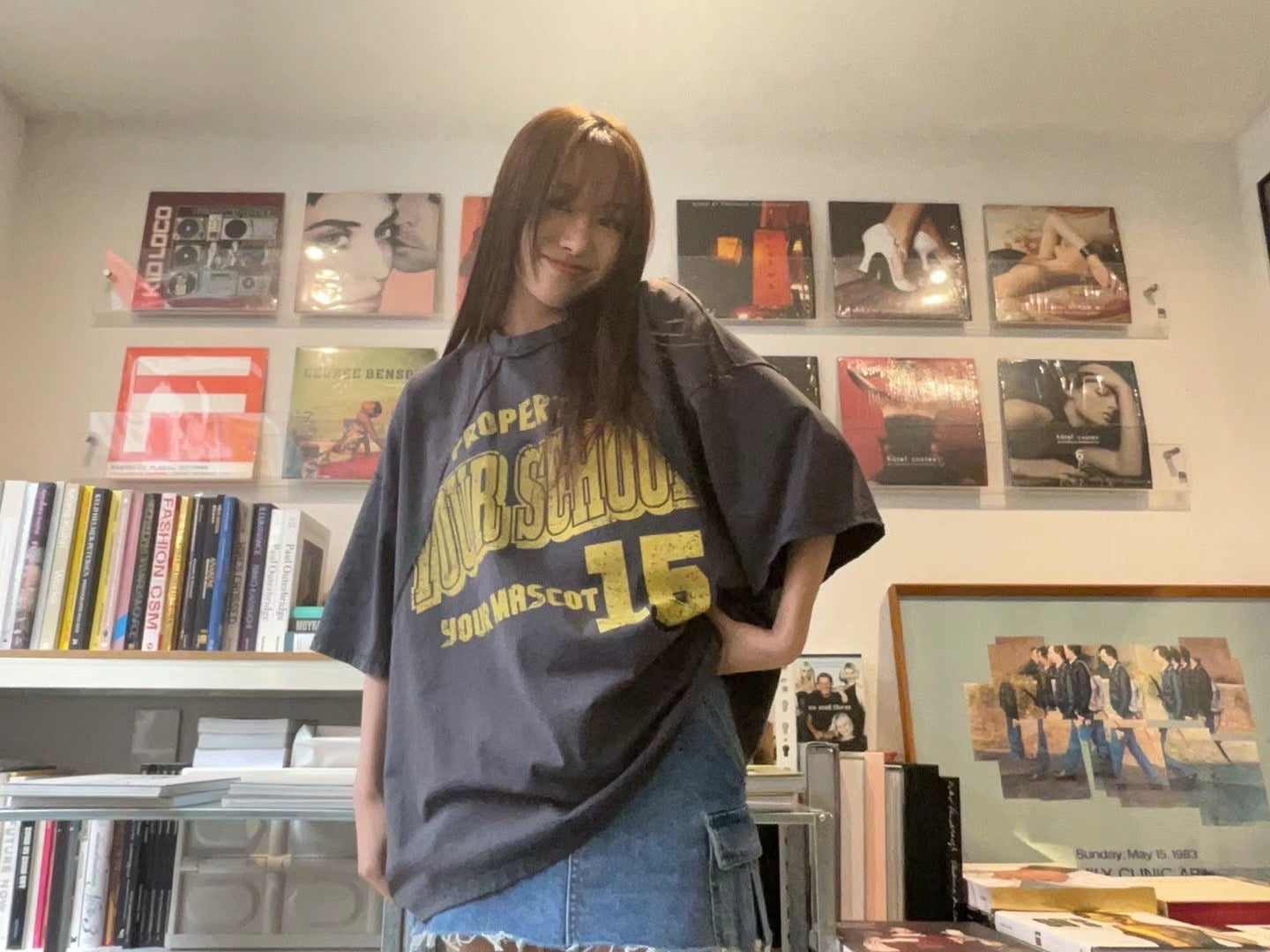 Patchwork English text length Tee