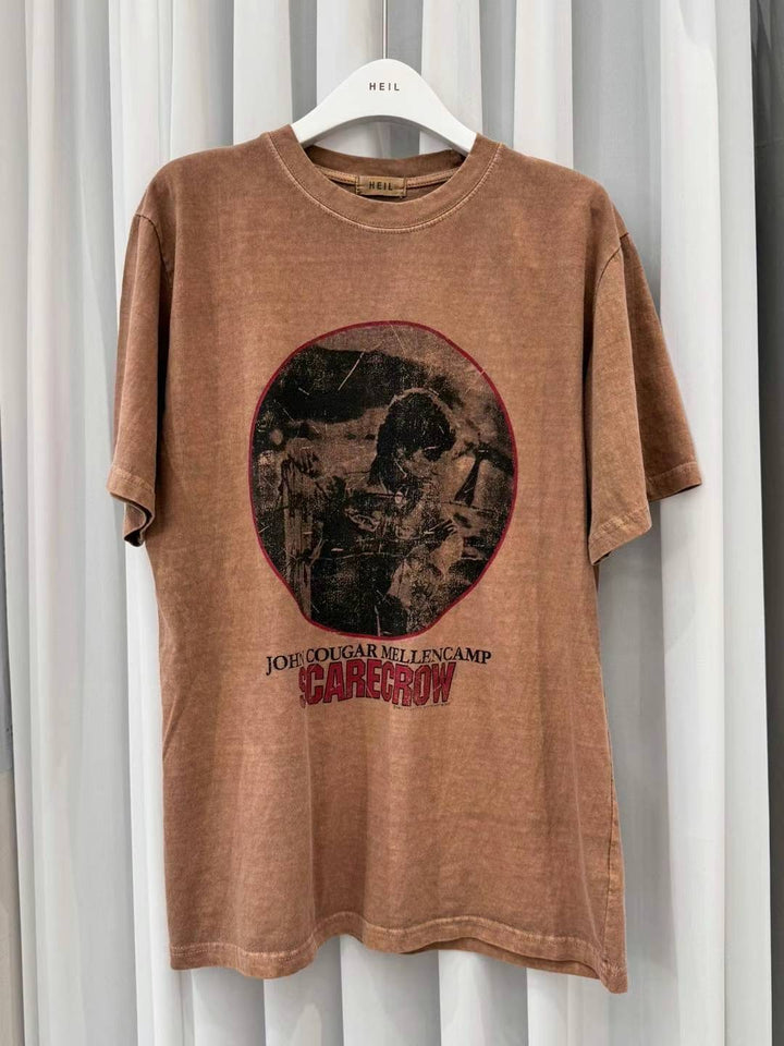 ”Scarecrow“復古Tee