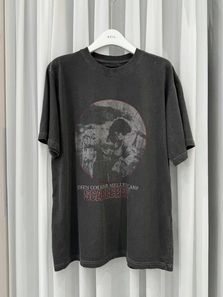 ”Scarecrow“復古Tee