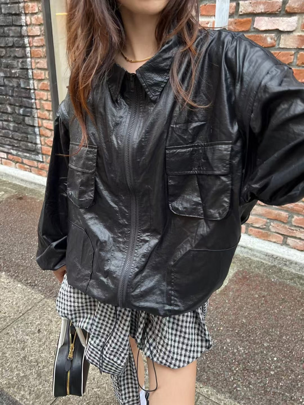 可拆袖兩着令面褸