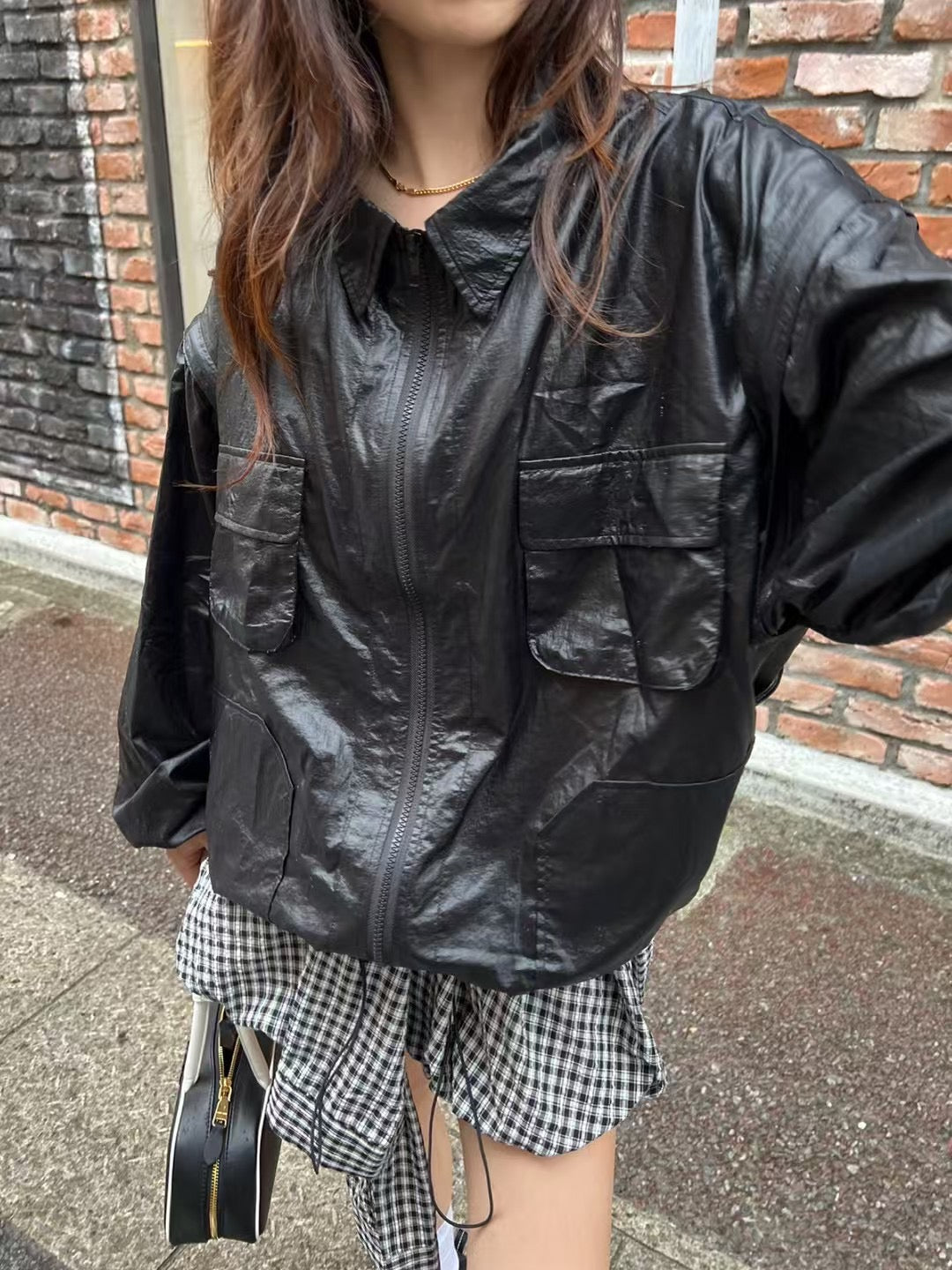 可拆袖兩着令面褸