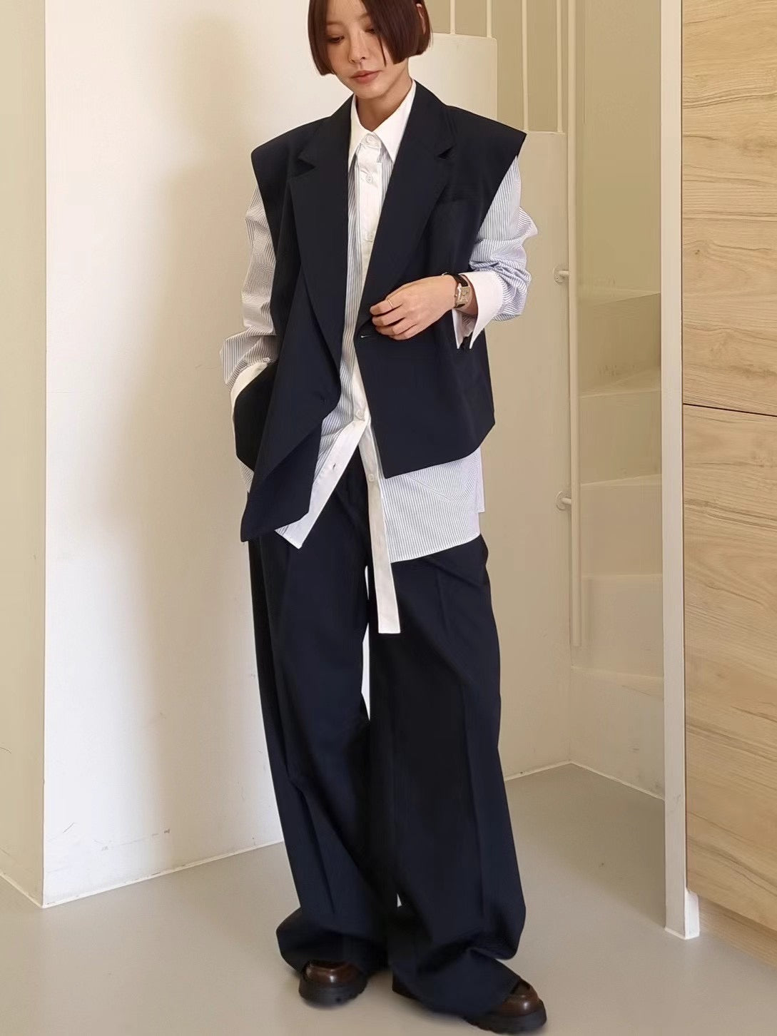 背心褸 （set裝)