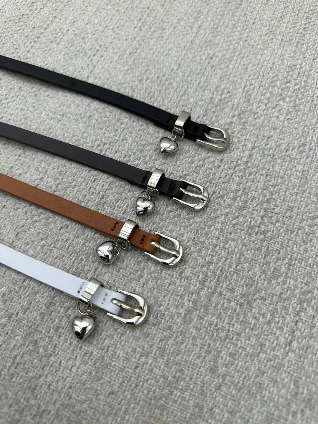 Xinxin cowhide belt