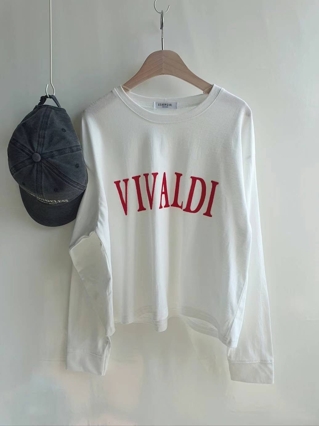 “VIVALDI”長袖Tee