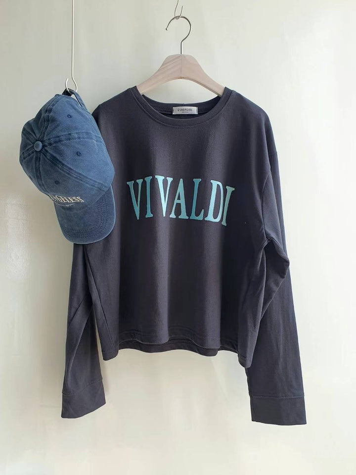 “VIVALDI”長袖Tee