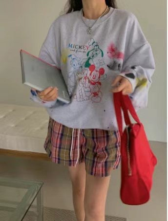 格仔短褲