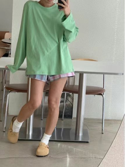 格仔短褲