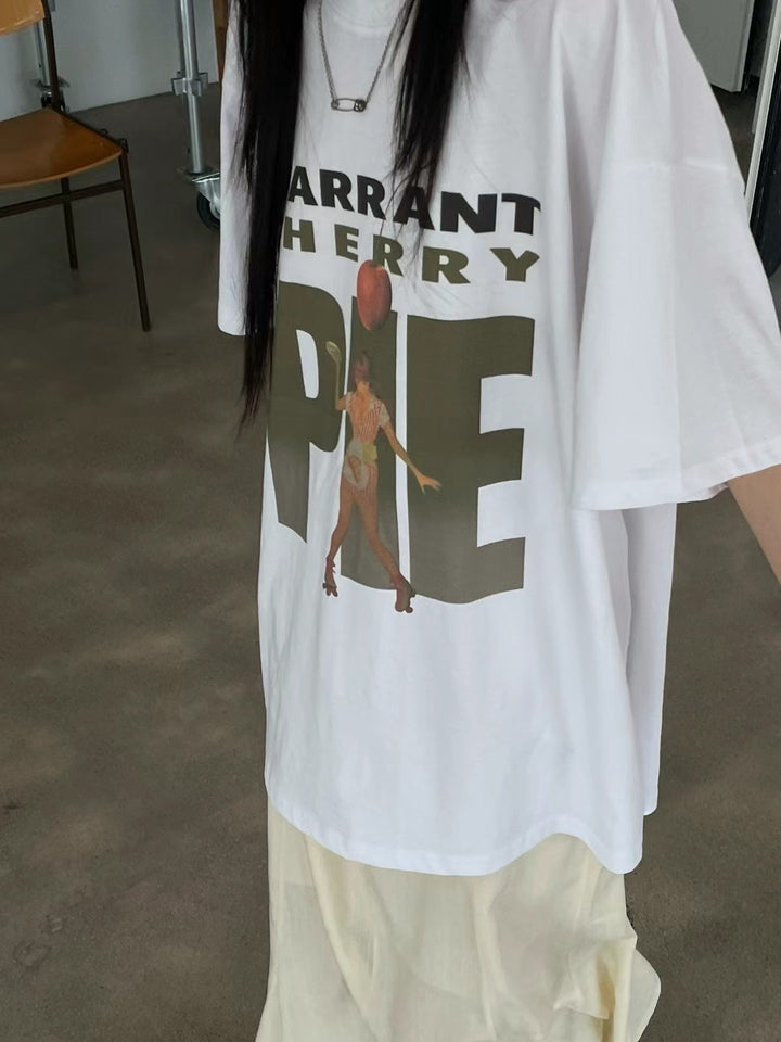 "PIE" long Tee