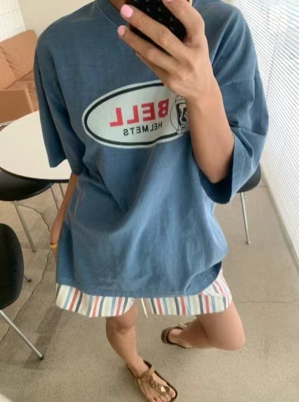 “Bell”長Tee