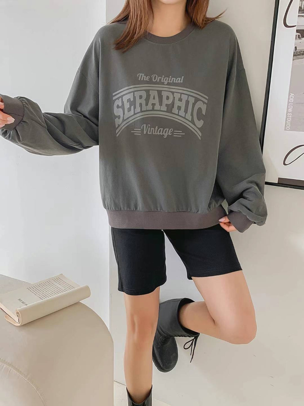“Seraphic”束袖Tee