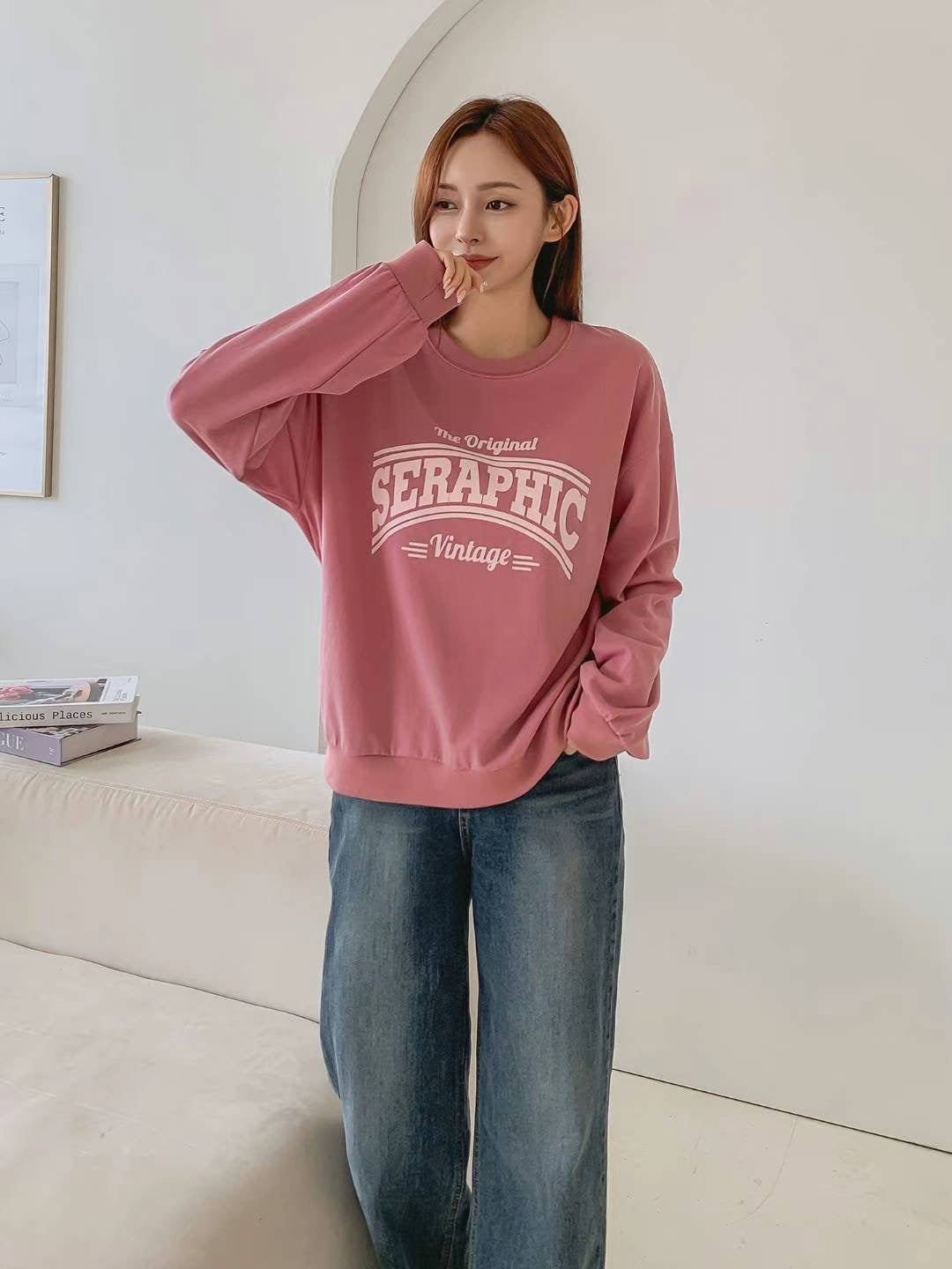 “Seraphic”束袖Tee