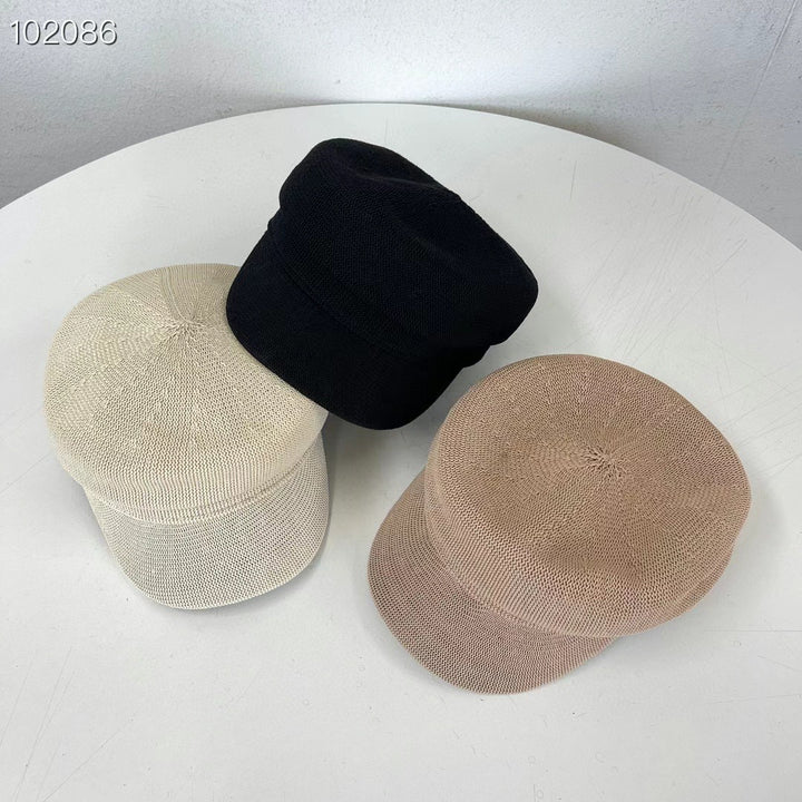 Thread military cap