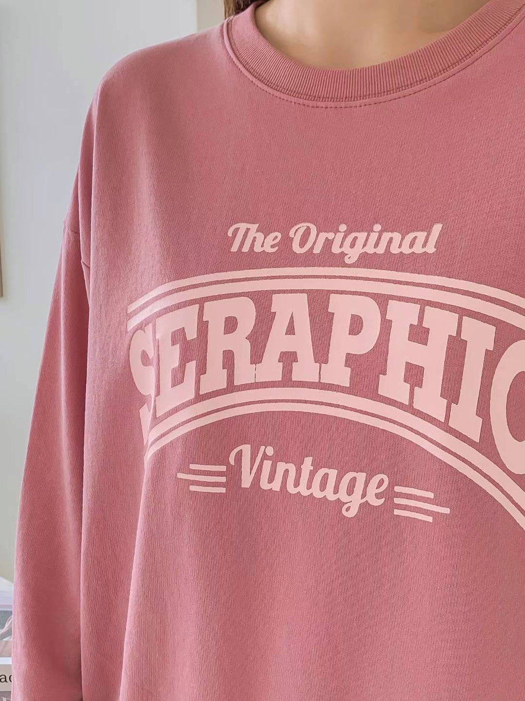 “Seraphic”束袖Tee