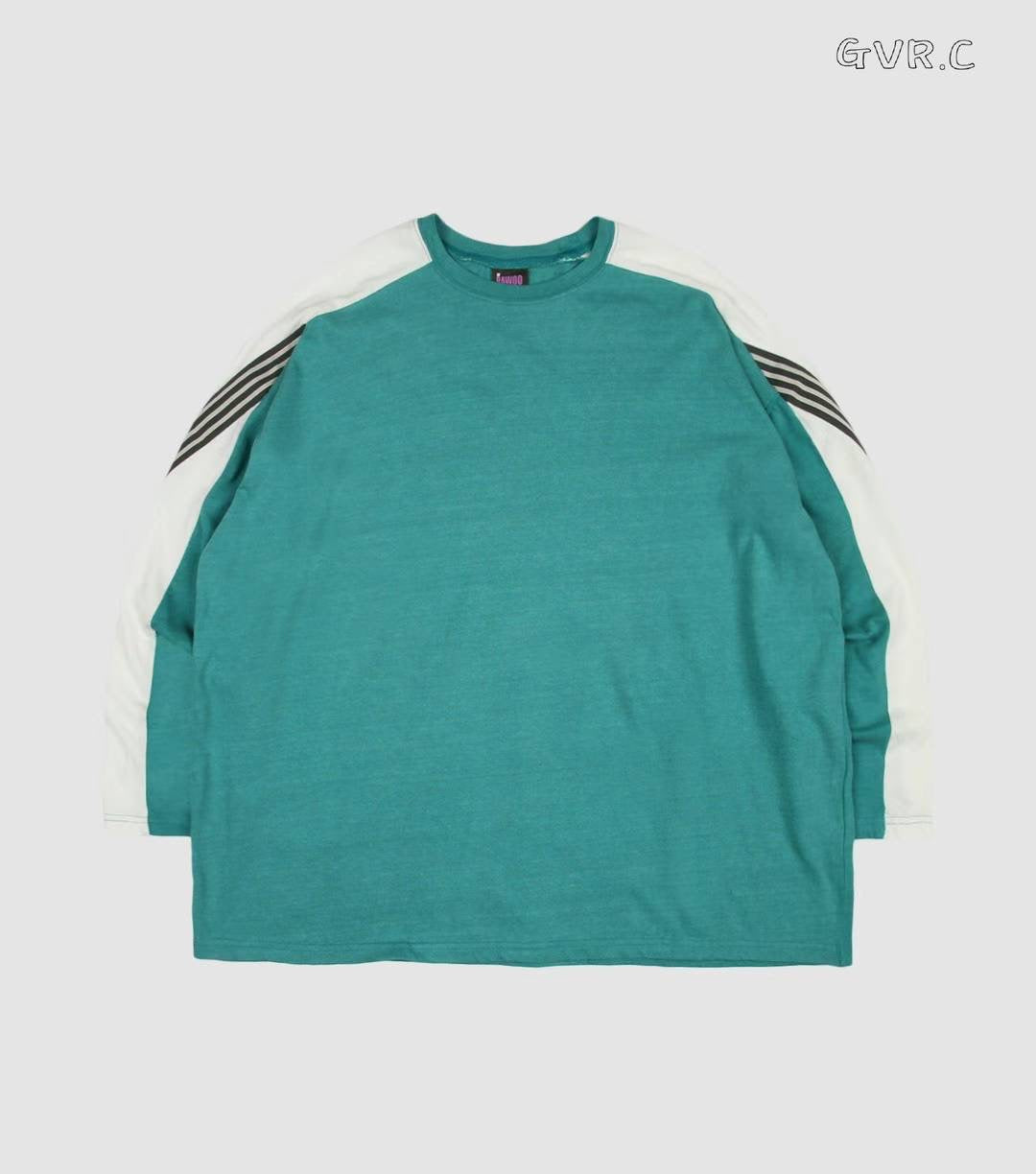 撞袖Tee