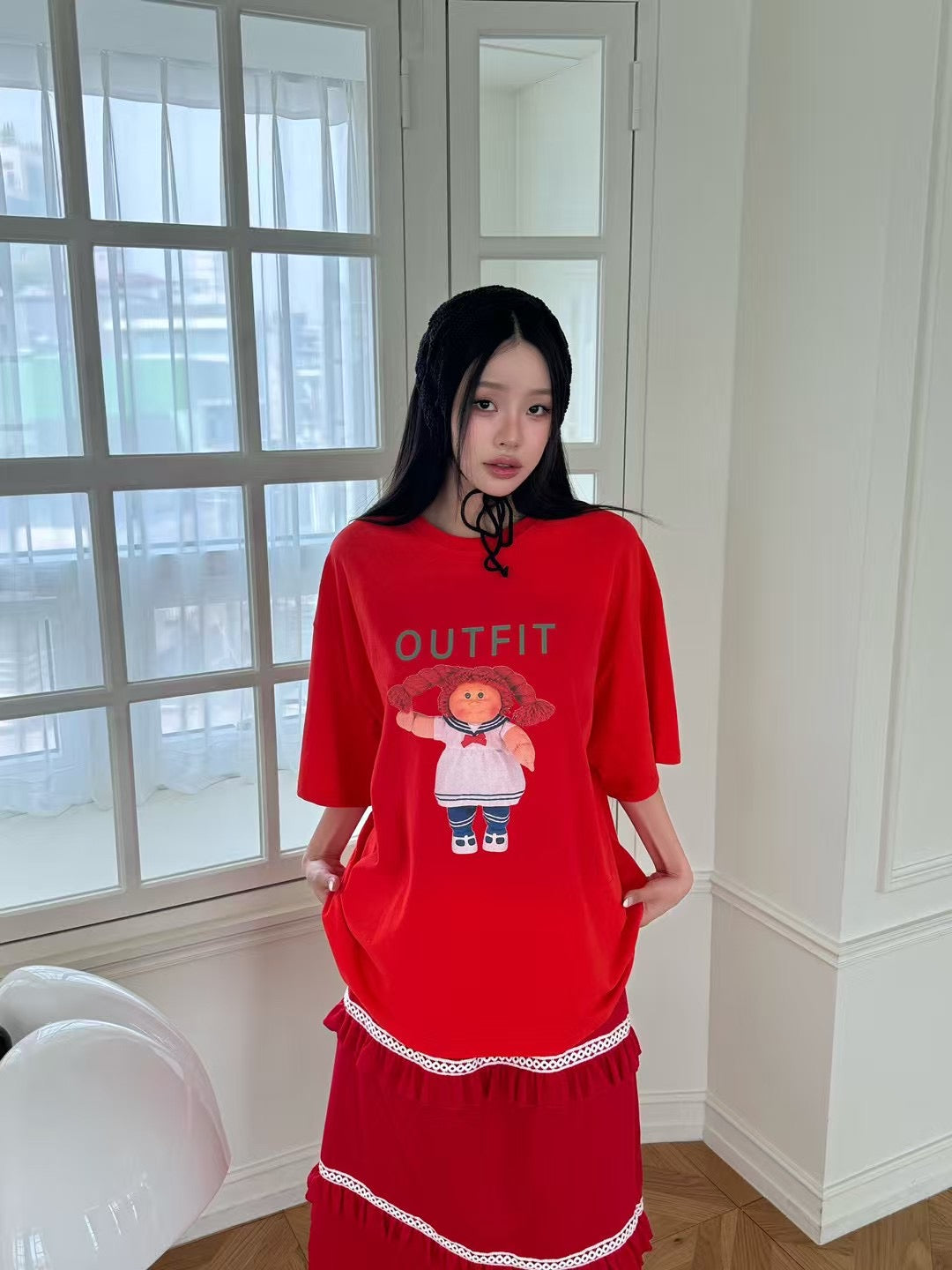“OUTFIT”長Tee