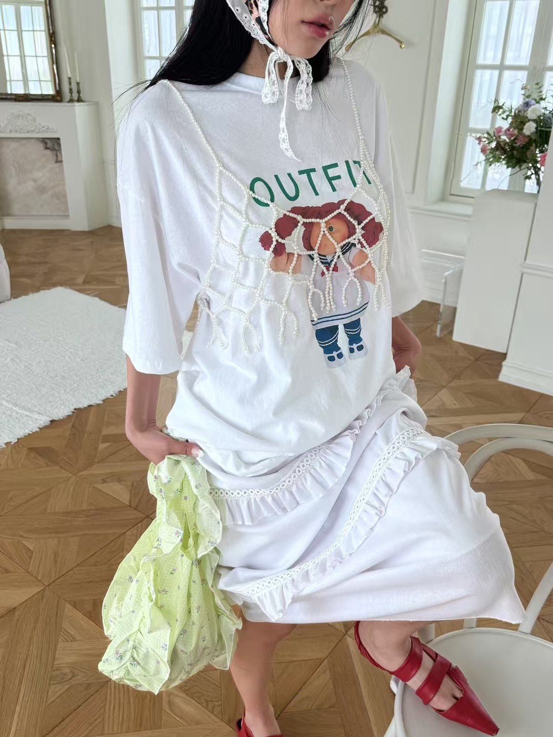 “OUTFIT”長Tee