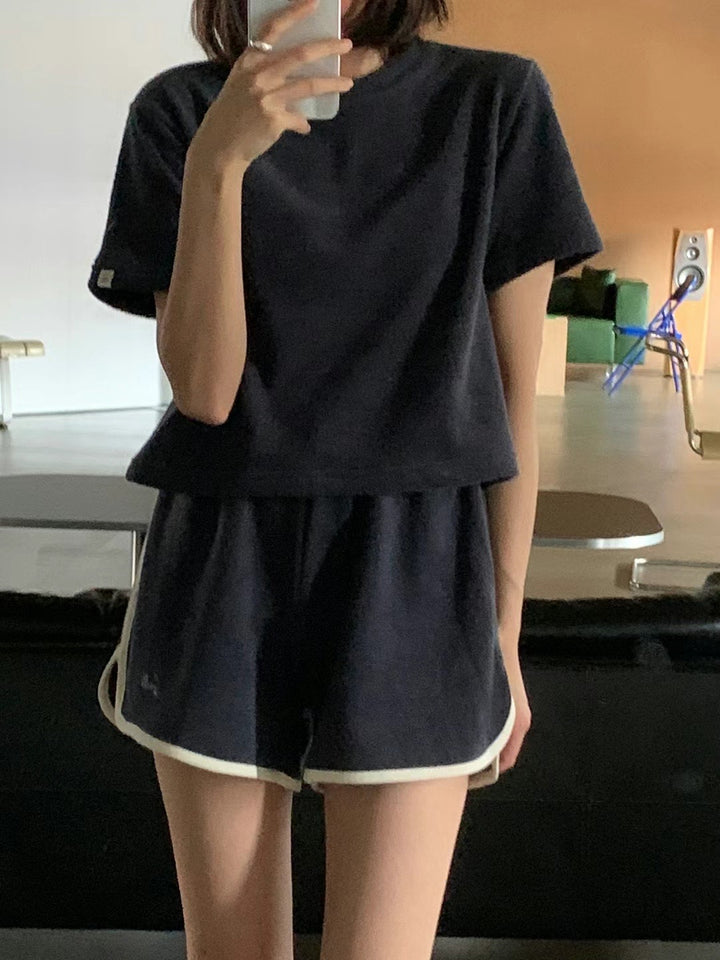 Towel shorts (set)