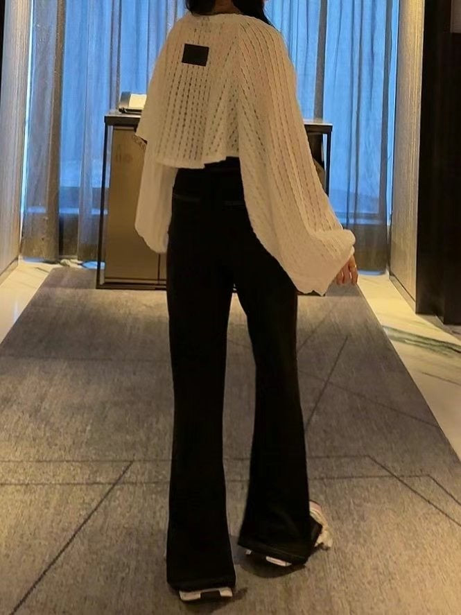 波浪紋防曬短外套