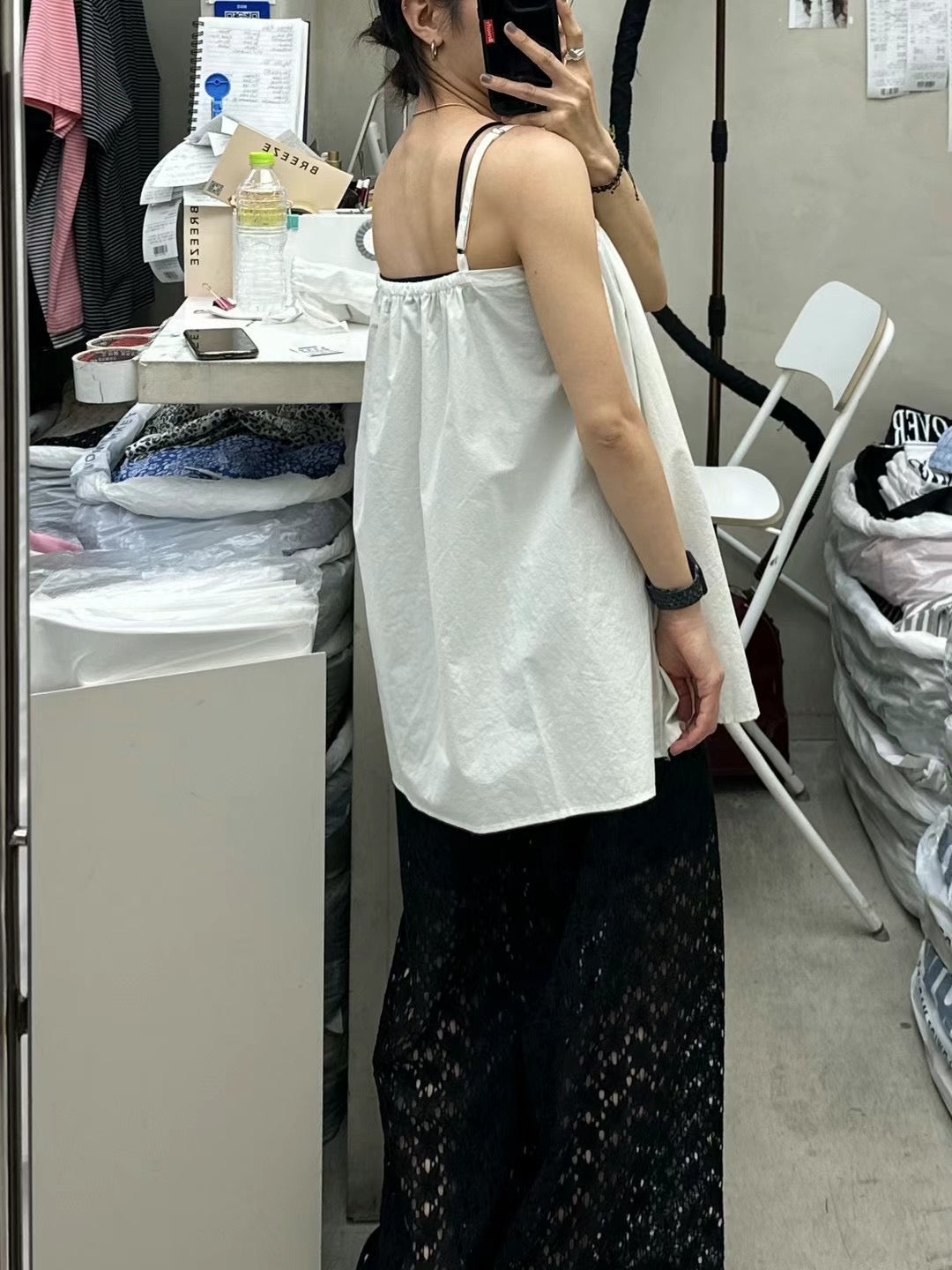 Lace闊腳長褲