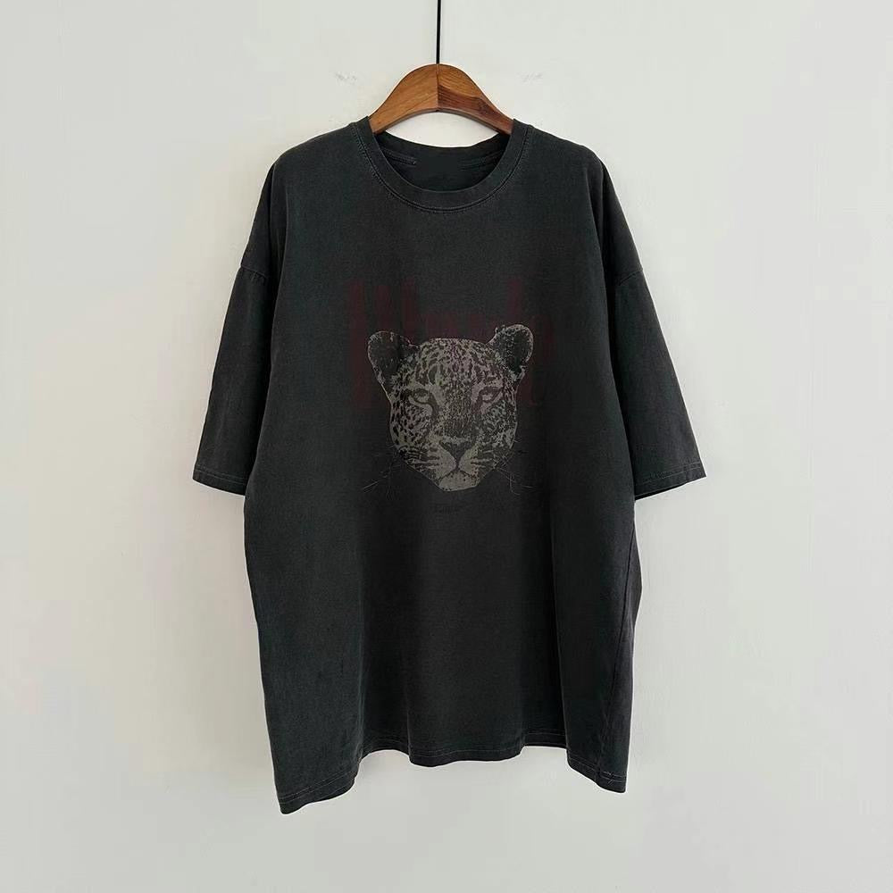 豹頭洗水長Tee