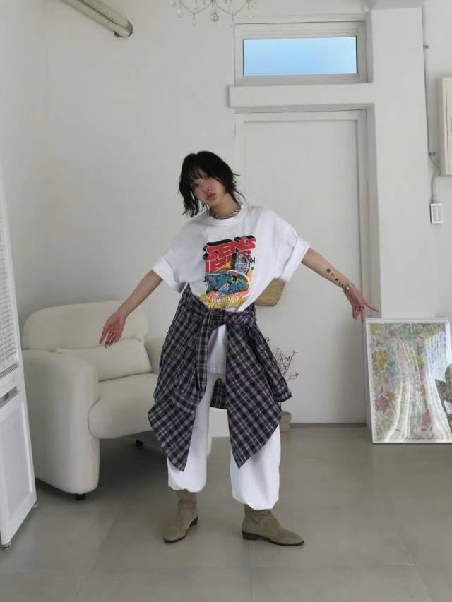 “SENS”洗水長Tee