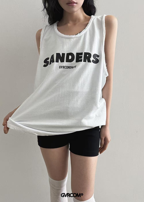 “SANDERS”背心