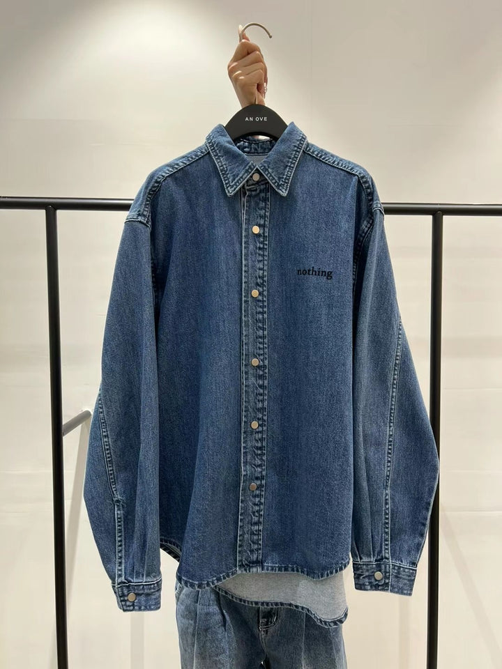 denim shirt