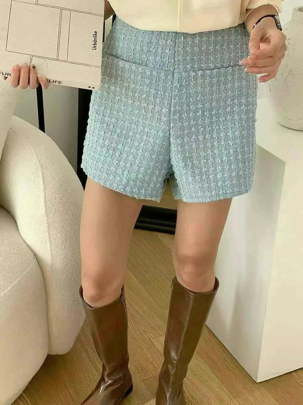 暗格短褲
