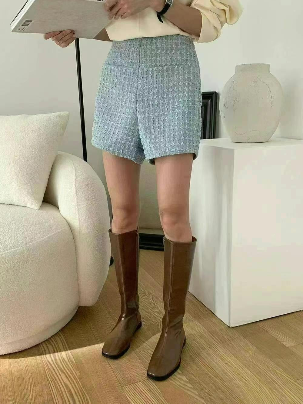 暗格短褲