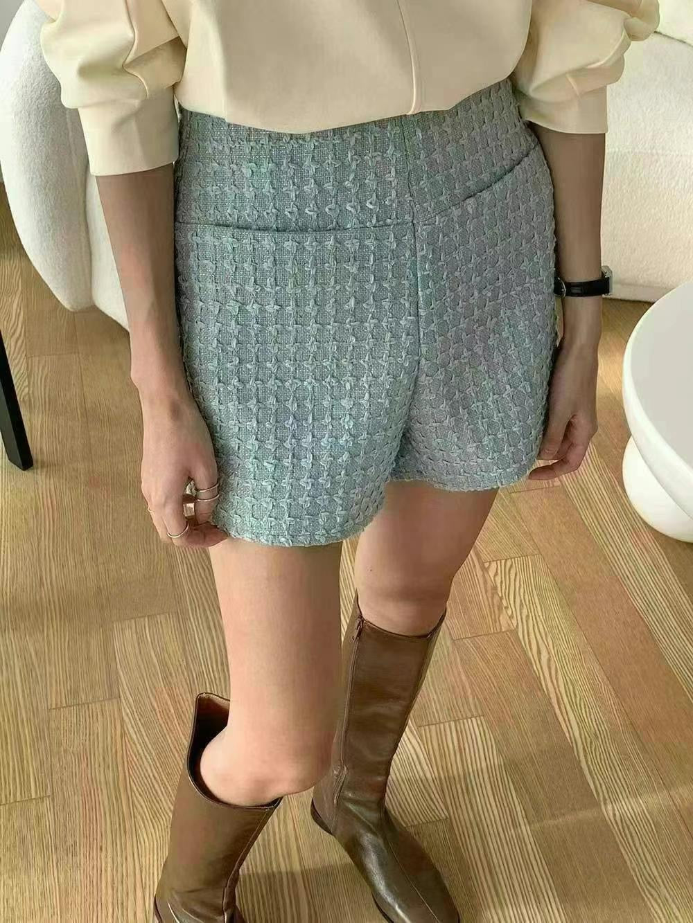暗格短褲