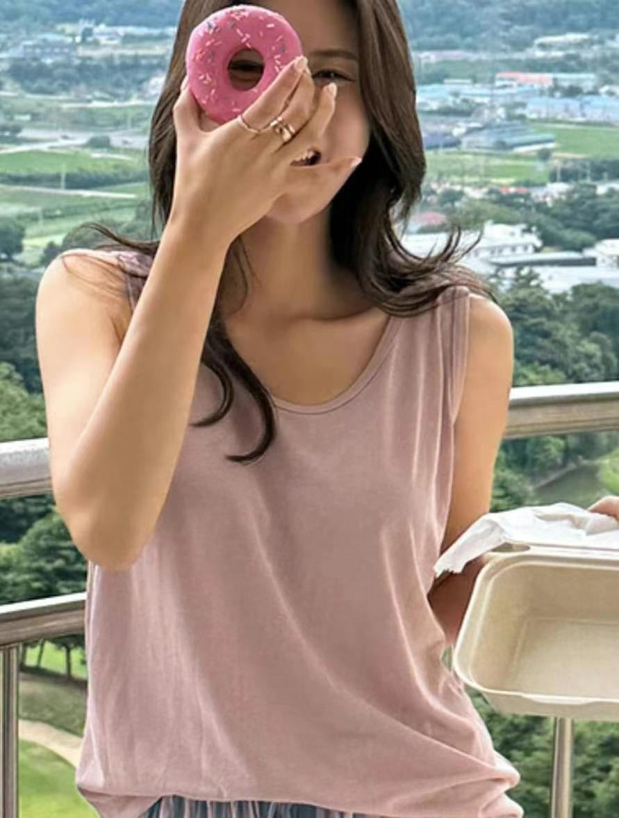 粗帶背心
