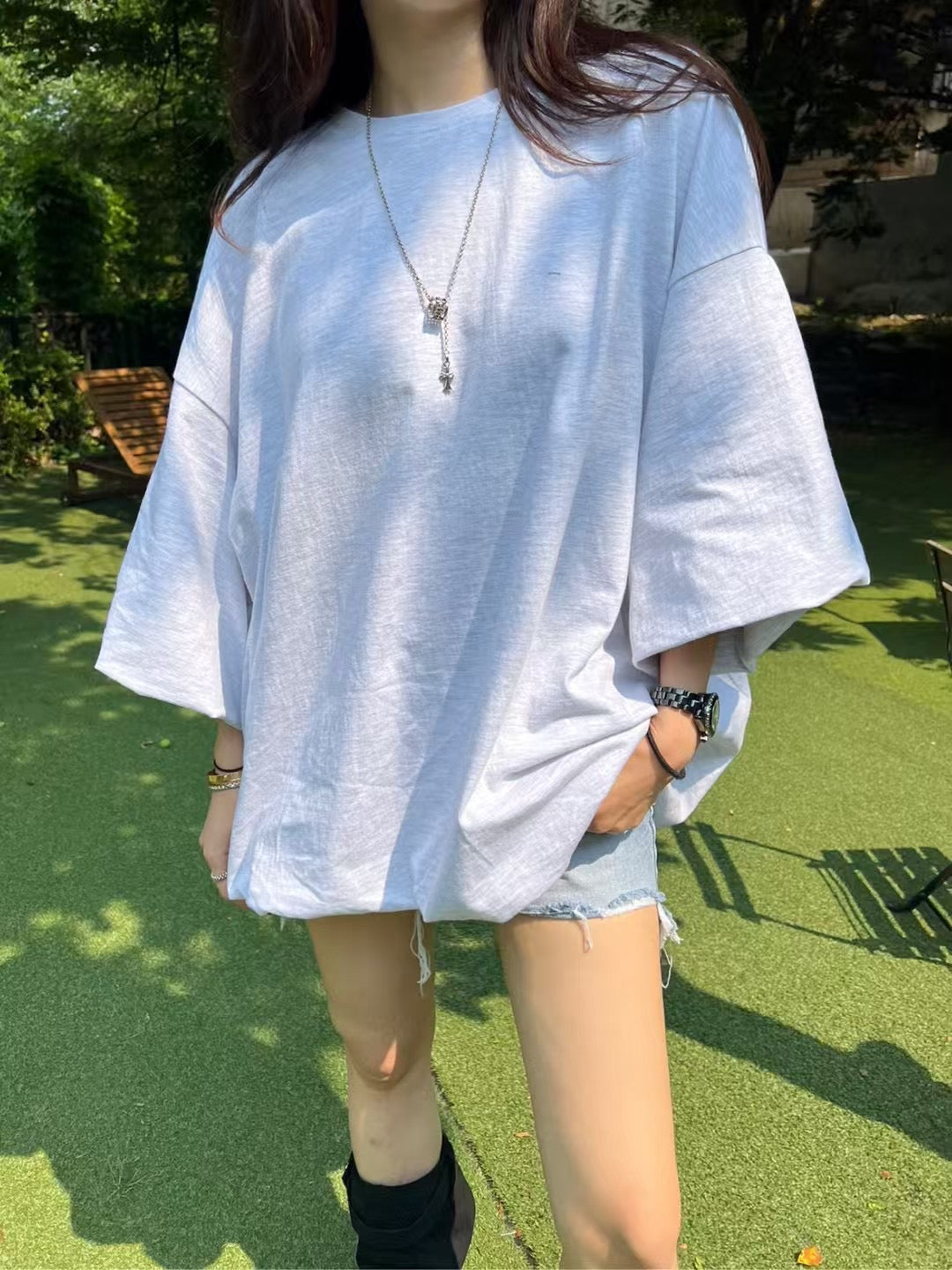 泡泡腳連身裙