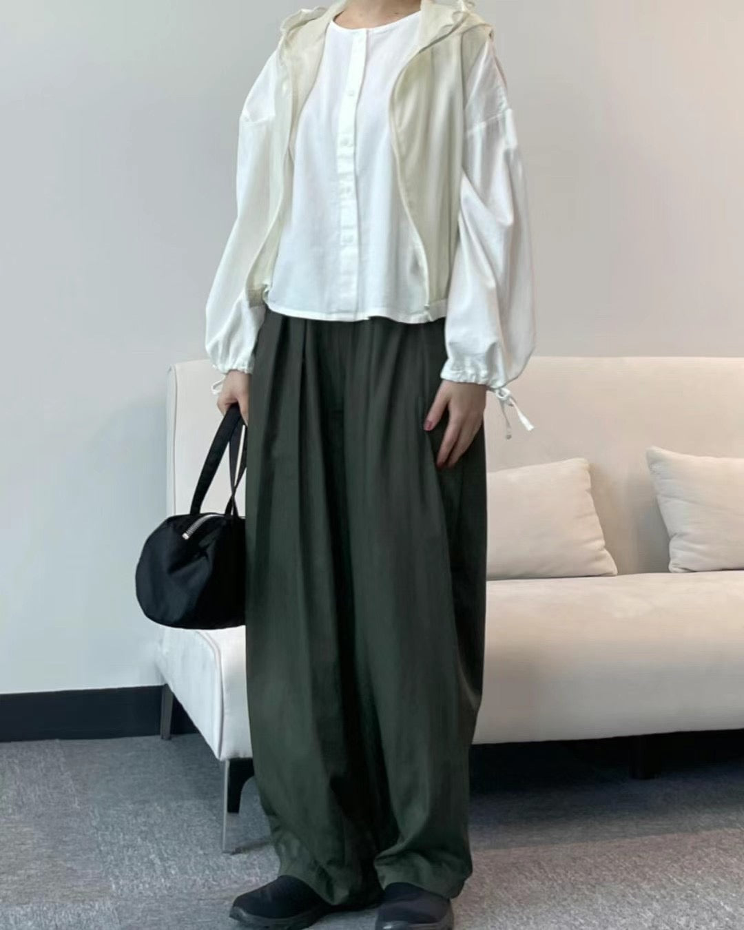 cloth trousers