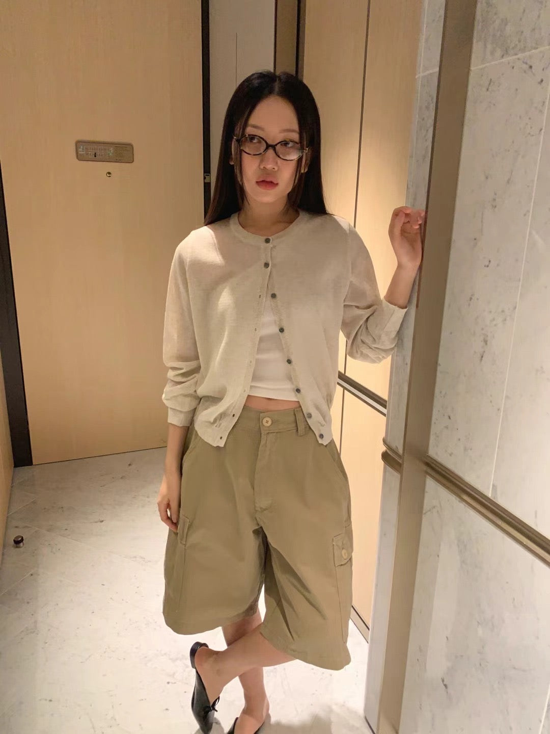 兩袋布短褲