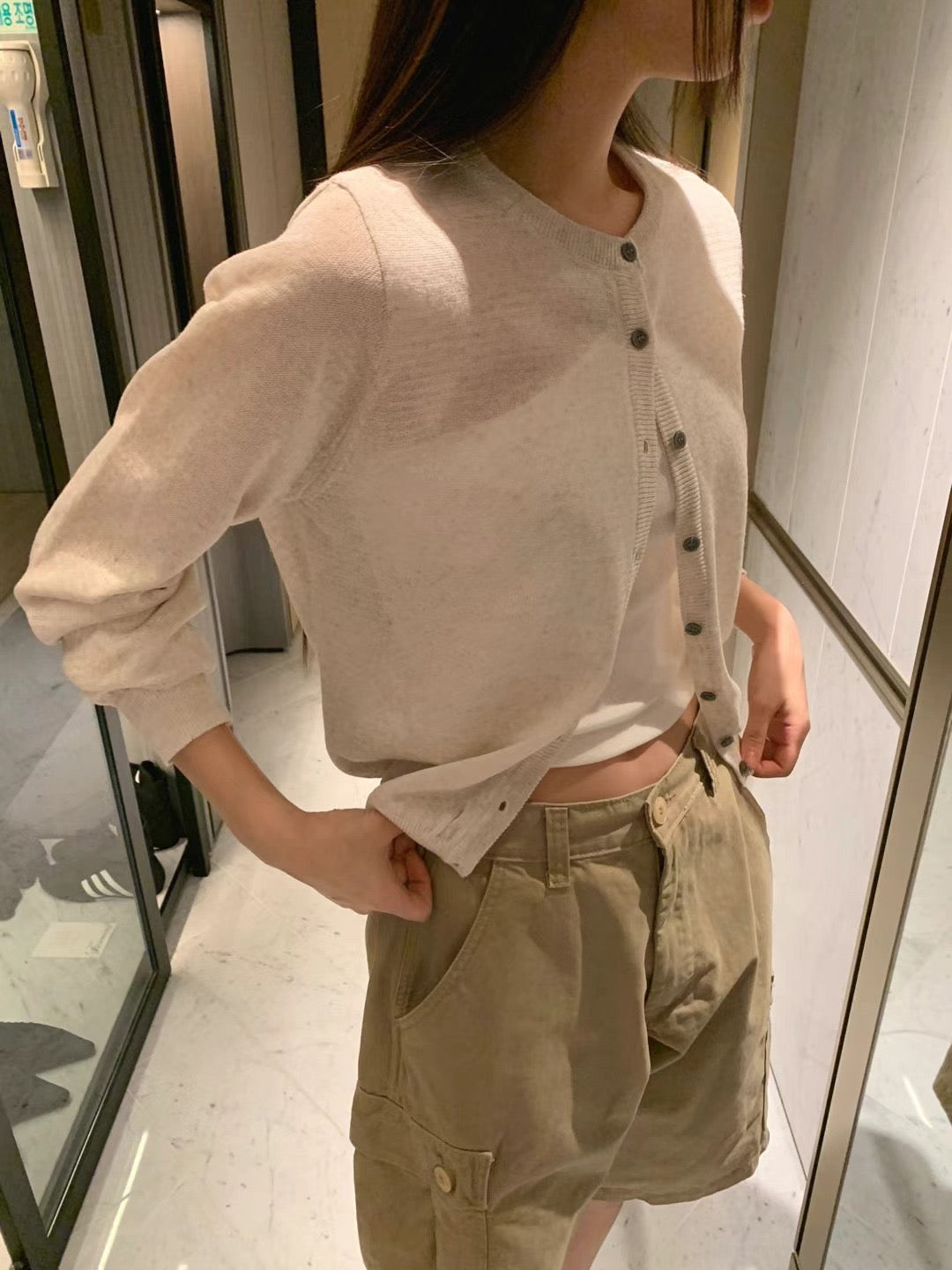 兩袋布短褲