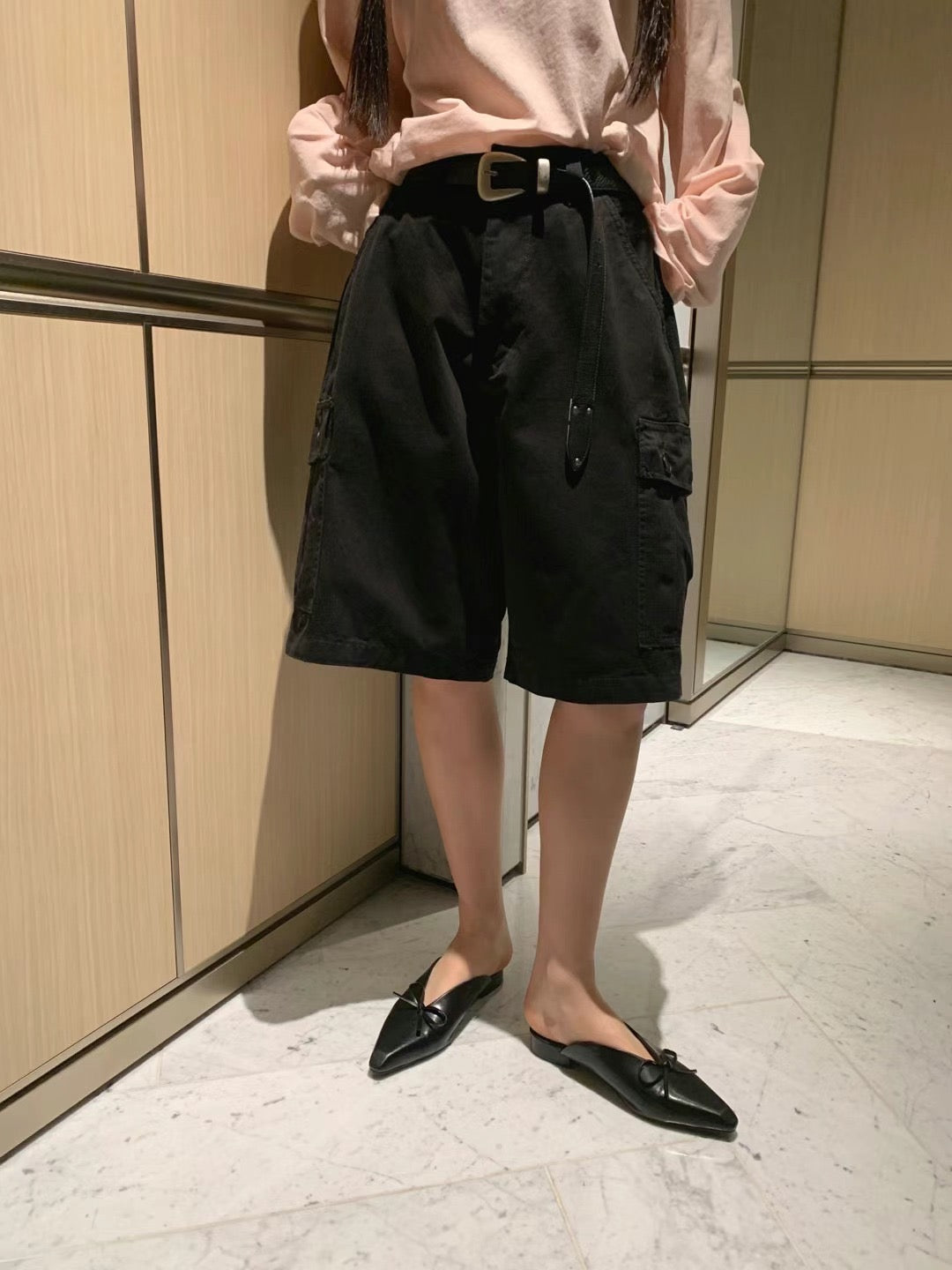 兩袋布短褲