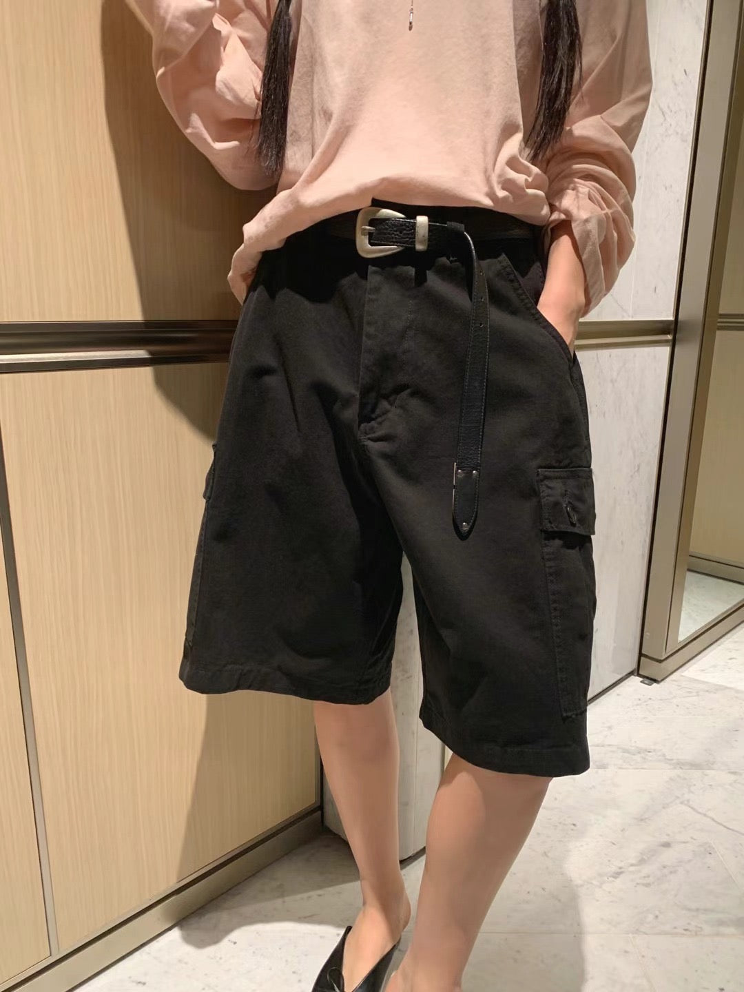 兩袋布短褲