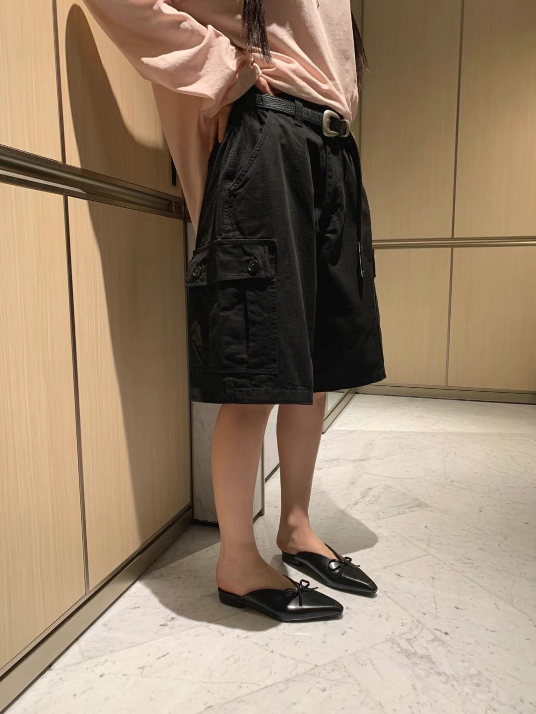 兩袋布短褲