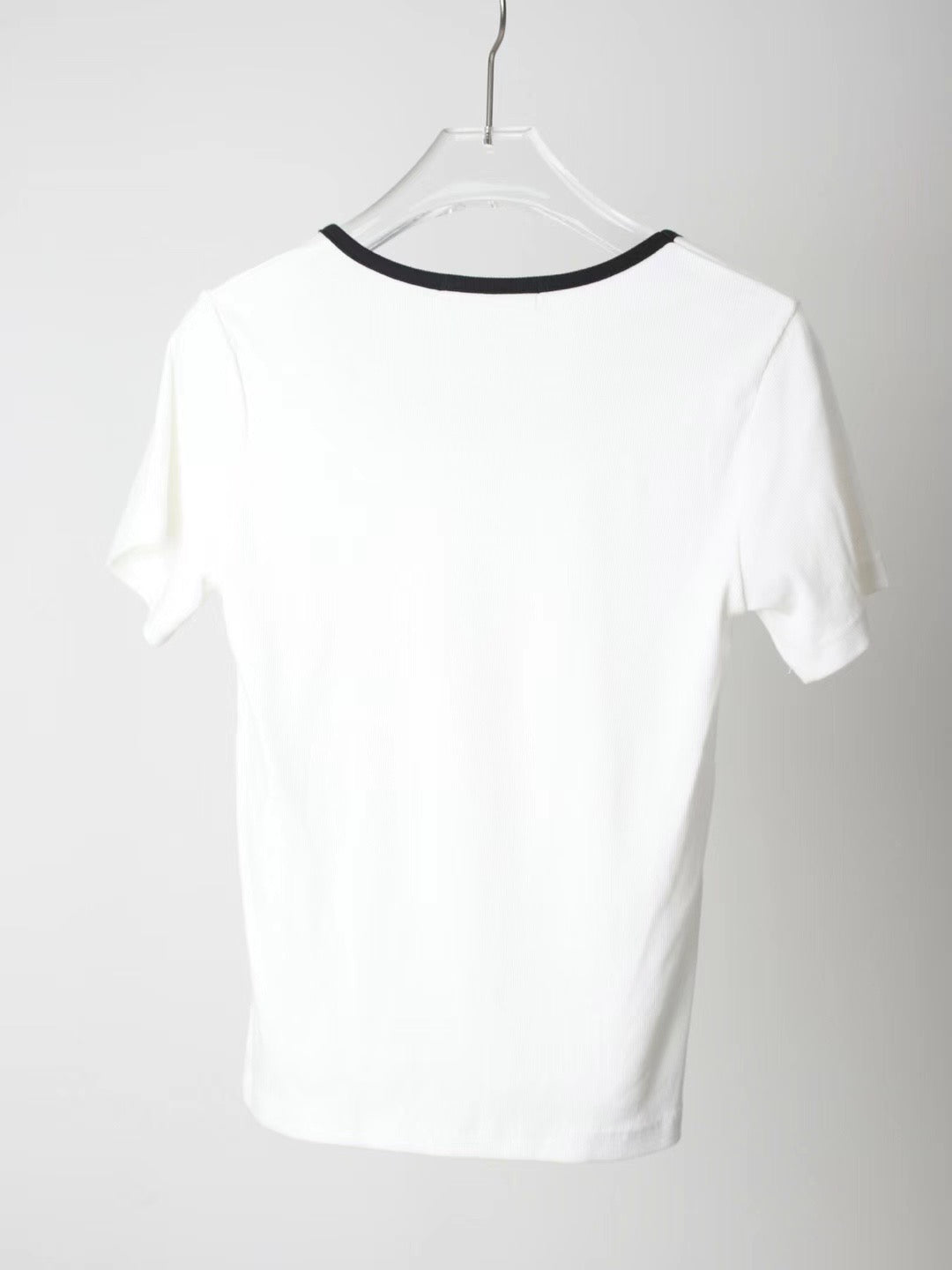 Collar contrast Tee