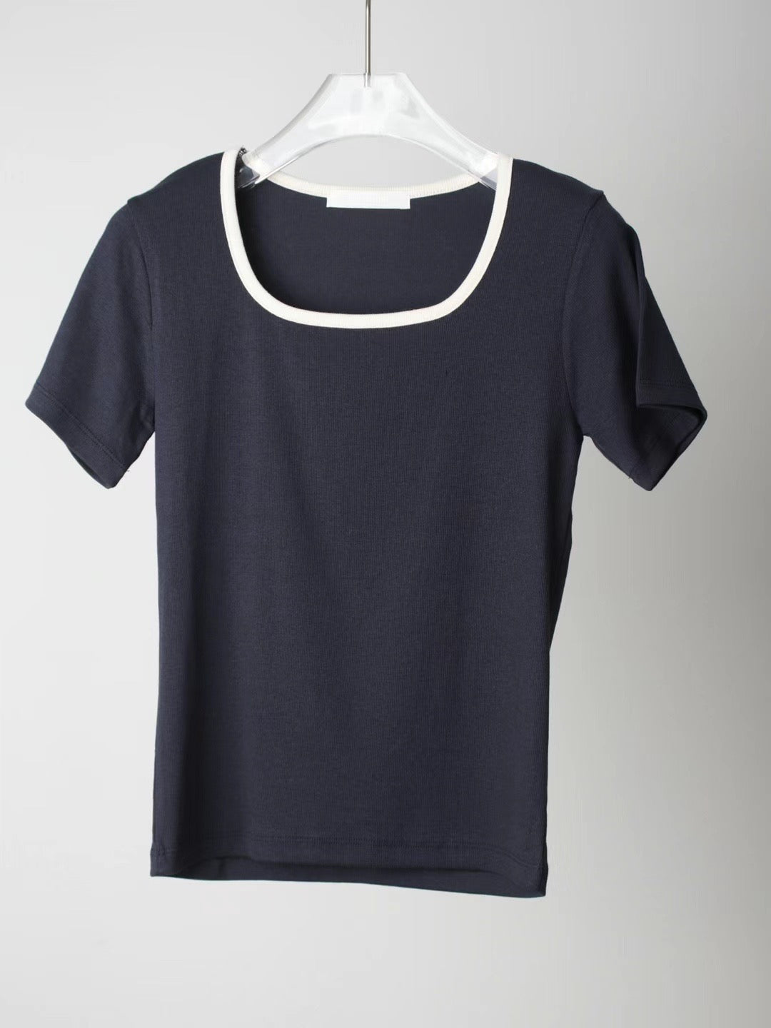 Collar contrast Tee