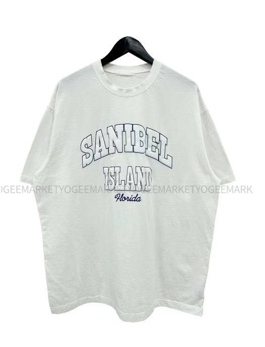 “SANIBEL”凸字Tee