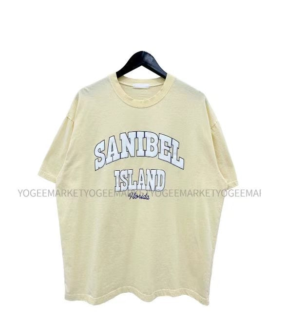 “SANIBEL”凸字Tee