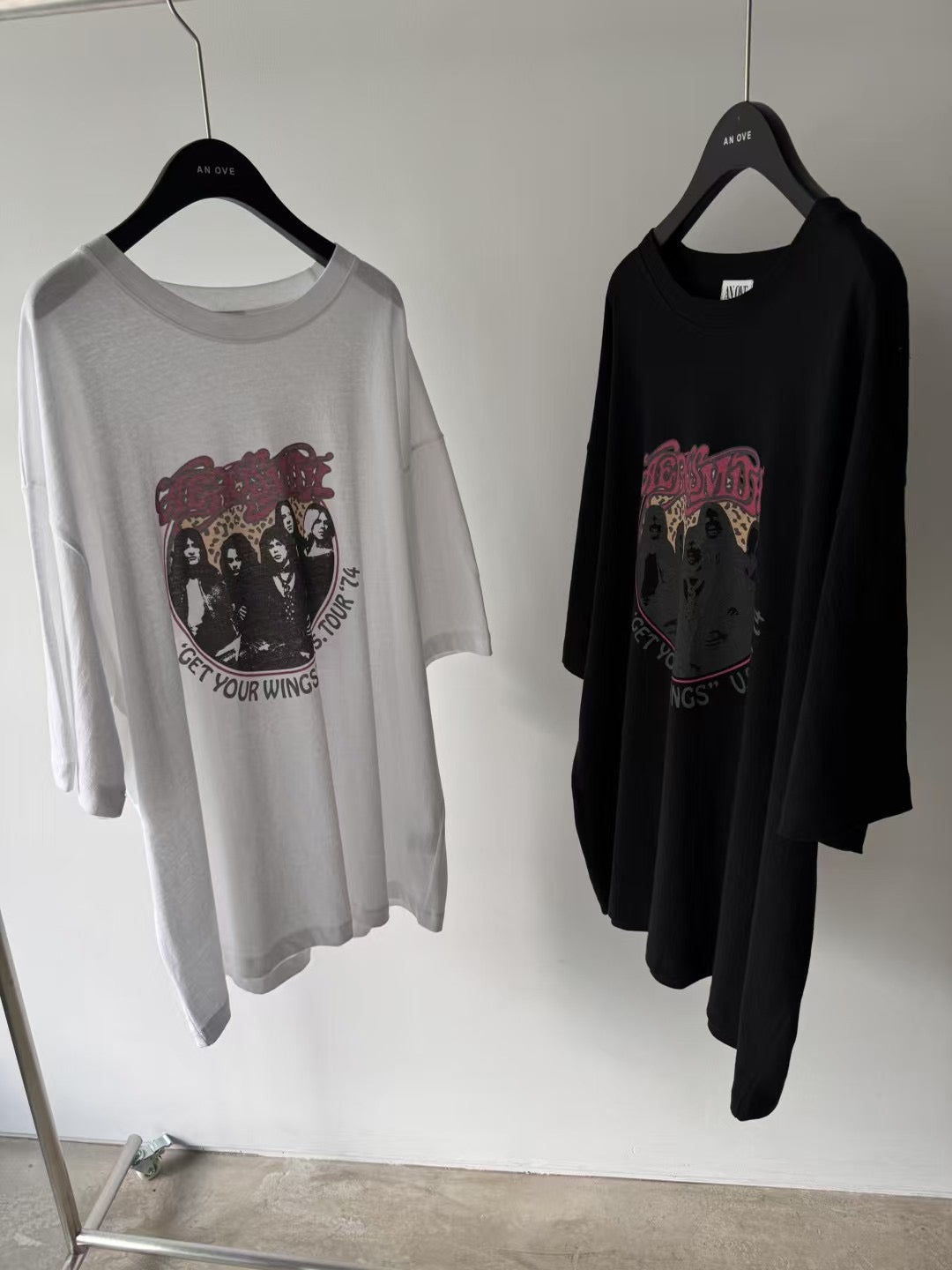 “US TOUR” 薄料長TEE
