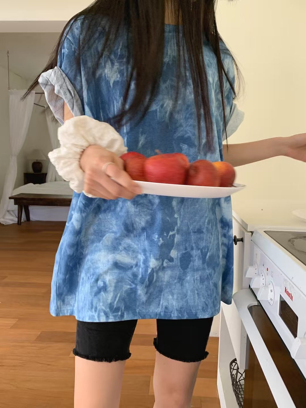扎染長Tee