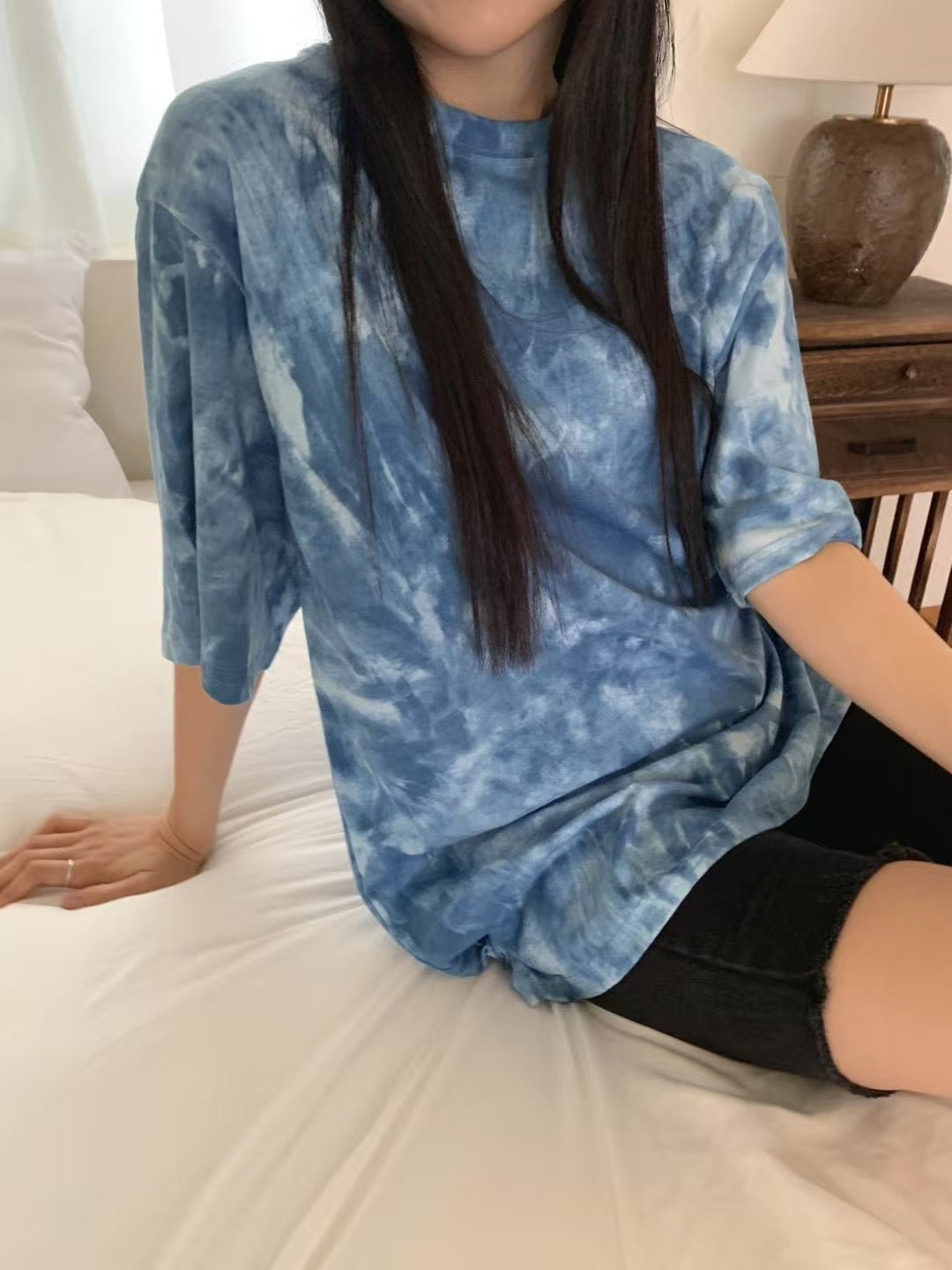 扎染長Tee